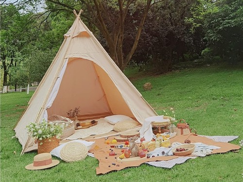 Outdoor waterproof pyramid - outdoor,