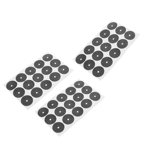 Sheets black snooker spots - 3,