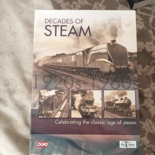 Decades steam - of, set)