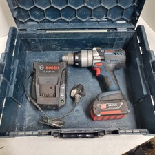 Bosch GSB 18 VE 2 Li Combi Drill 3.0Ah, Charger (sku 1)