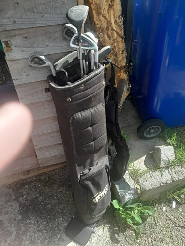Dunlop black nylon carry golf - dunlop,