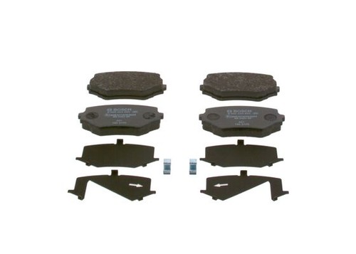 Brake pad set disc - brake, for