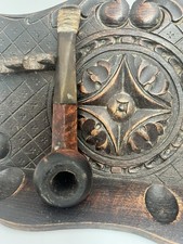 Vintage Stunning French Fine Bruyere Flamidor Smoking Estate Pipe - SPARES DECOR