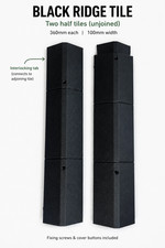 Plastic Roof Ridge Tile Kit