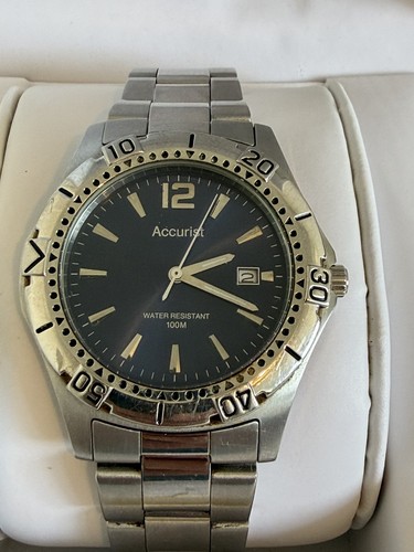 Vintage accurist mb700 mens - vintage,