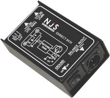 NJS Passive DI Box NJS053 Pro