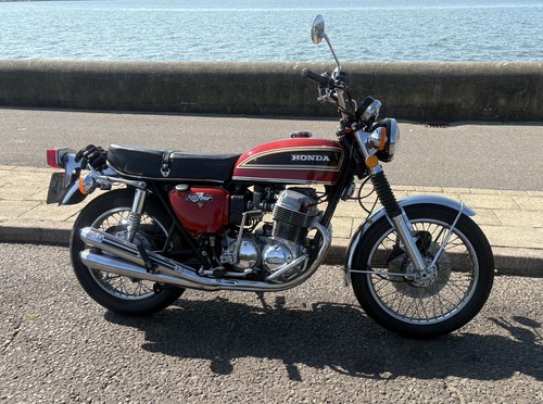 Honda cb750 four 1974 - honda, k