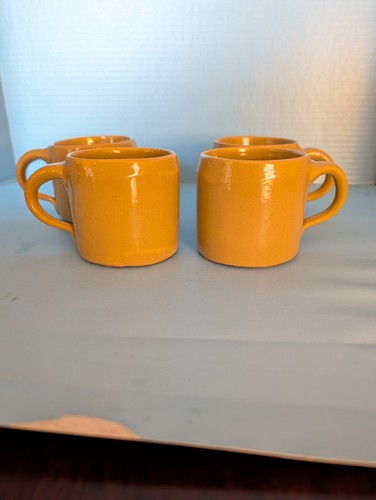 Bybee pottery vintage gold - bybee,