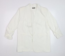 Nasty Gal Women's White Shawl