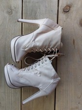 Nude Platform Stiletto