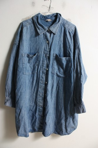 Womens oversized denim - oversized,