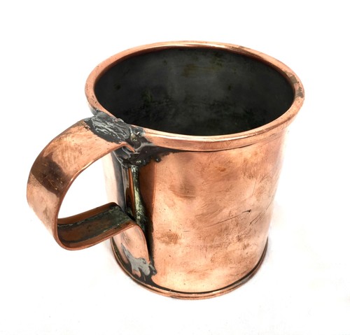 Antique copper handled - antique, measure