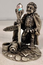 Tudor Mint Myth & Magic Pewter 5039 Bilbo Baggins Il Lord Of The Rings Very Rare