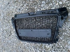 Audi A3 8P 2008-12 RS Line Sport Mesh Front Bumper Grille Black Read Description