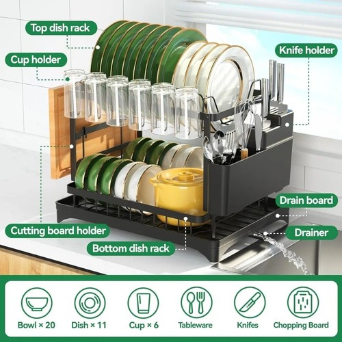 Multifunctional tier dish - multifunctional,