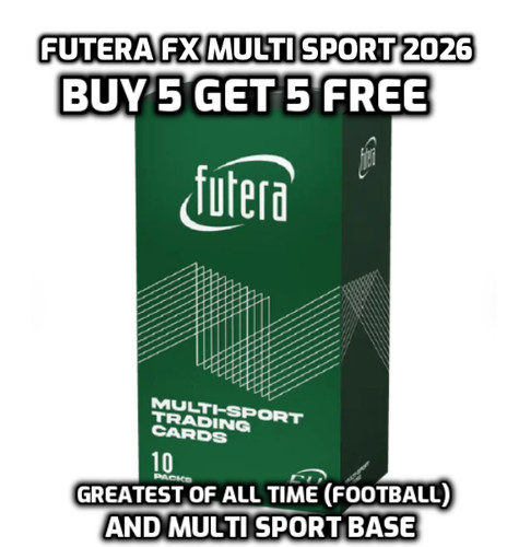 Futera multi sport 2026 - fx,