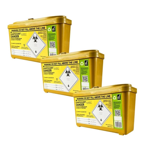Sharps bin needle waste - sharps,