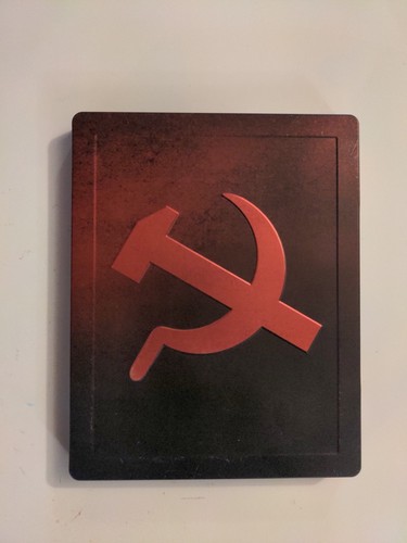 Red heat steelbook ultra - 4k,