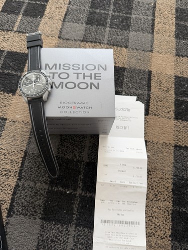 Omega swatch moonswatch - swatch,