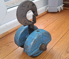 VINTAGE DOUBLE BLOCK TACKLE