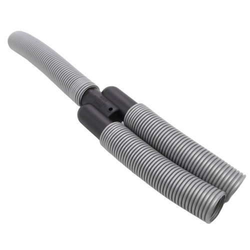 Grey waste pipe adapter - waste,