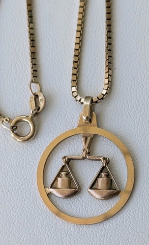 Vintage solid 9ct gold - 9ct,