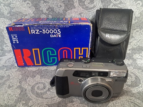 Boxed ricoh 3000 date - boxed,