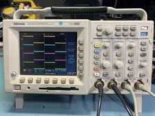 tektronix digital oscilloscope TDS3014 Four Channel 100MHz 1.25GS/s Color Tested