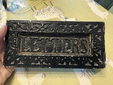 Kendrick & Sons No 4 antique cast iron letter box From Around 1900