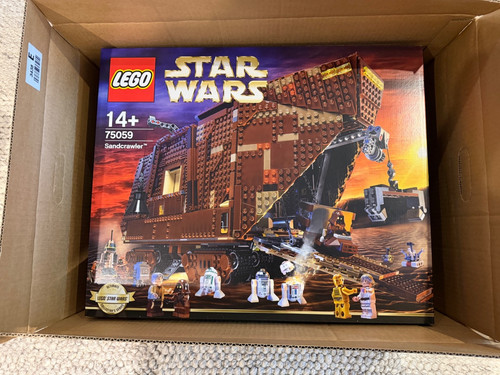 Lego star wars - wars:, sandcrawler