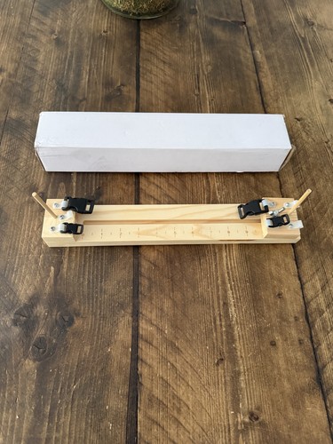 Wooden wristband maker kit - wooden,