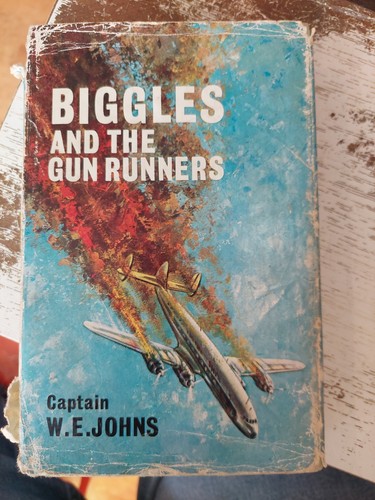 Biggles and the gun runners - and,