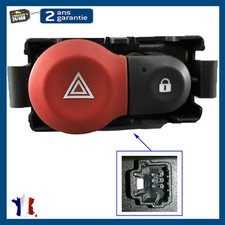 Warning and Door Lock Button