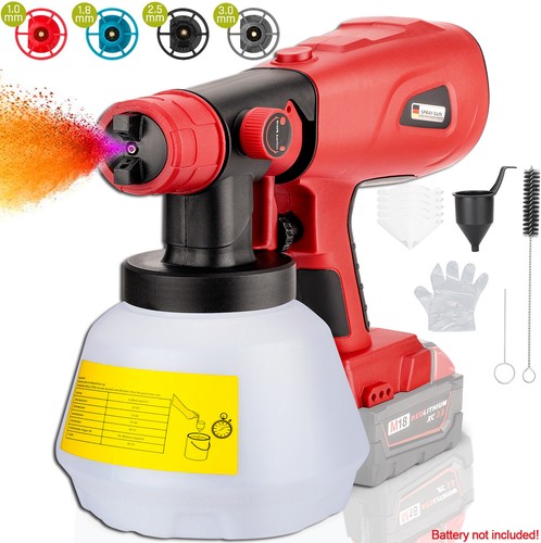 Cordless electric spray gun - electric,