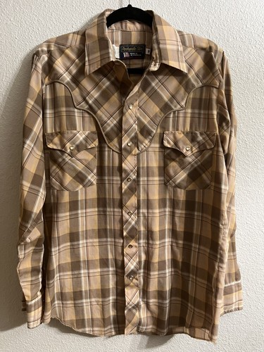 Vintage panhandle plaid - vintage,