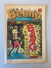 Beano Comic #1268 November 5th 1966 VG- FIREWORKS RARE