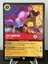 Disney Lorcana - Jim Hawkins - Space Traveler  - 109/204 - Legendary - NM