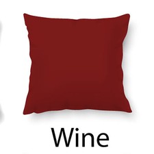 PLAIN CUSHION COVER, COLOURED CUSHION COVER, Square Cushion Cover