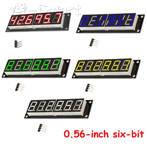Digital inch 6 digit - 0.56", 6-digit