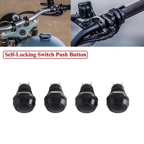 Motorcycle black - 4x,