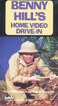 Benny hills home video - benny,