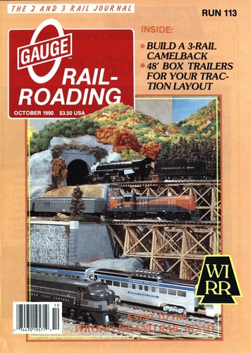 Gauge railroading magazine - railroading,