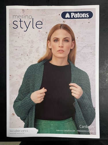 Patons merino style - merino, dk