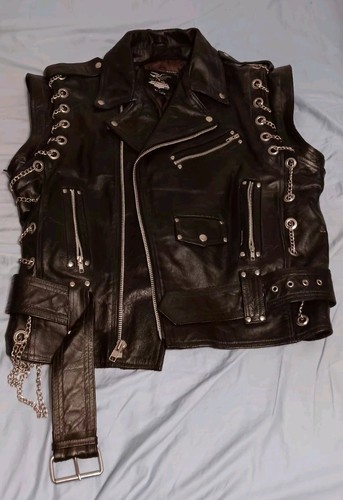 Heavy duty genuine leather - heavy,