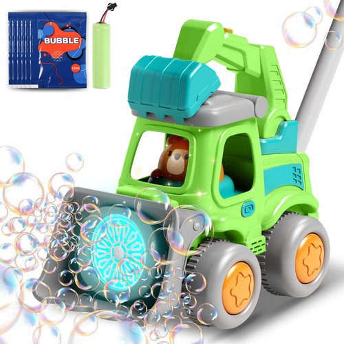 Mini truck bubble lawn mower - bubble,