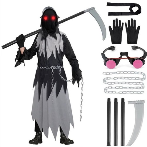 Adult grim reaper fancy dress - adult,