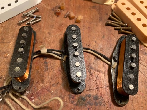 Fender stratocaster custom - fender,