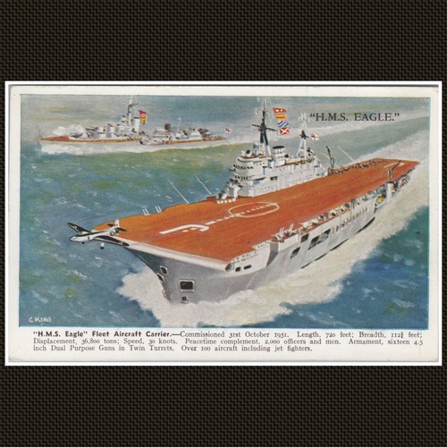 Hms eagle fleet aircraft - hms,