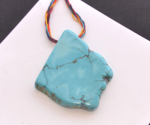 Natural blue turquoise 25 - natural, 71.25