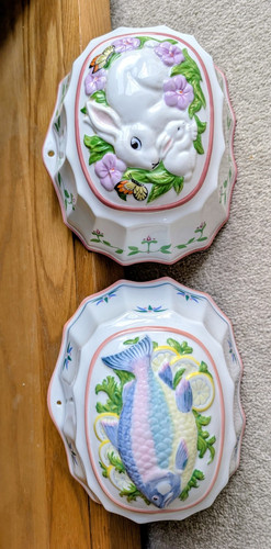 Ceramic jelly mould le - ceramic,